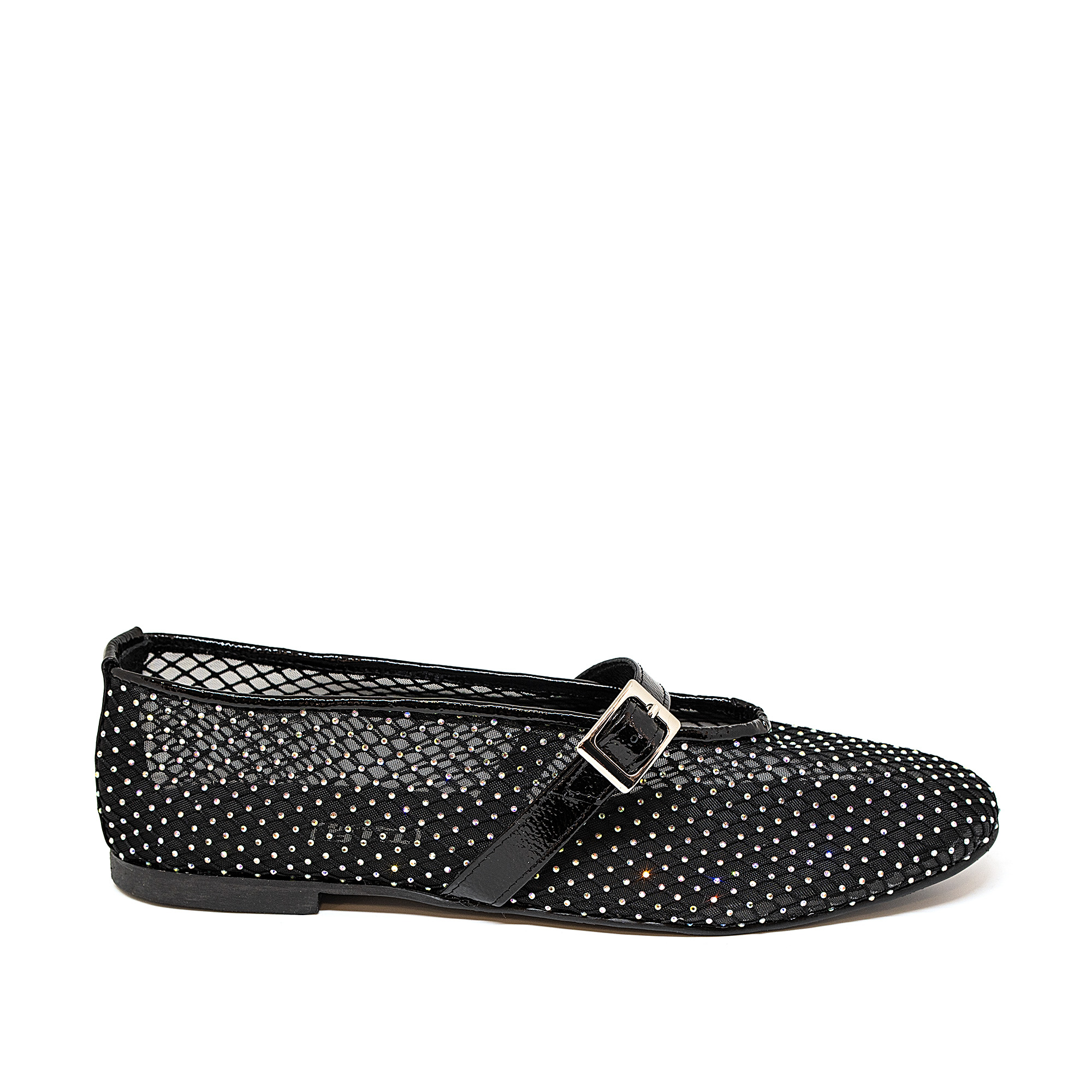 Bigshoes Bigshoes GA1160-01 Μπαλαρίνα Μαύρη